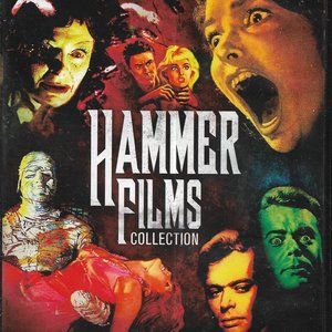 Hammer Films Collection 2-DVDs 5 Horror/Sci-Fi Movies Cult Classic Jekyll Mummy